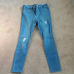 Hollister high rise jean legging